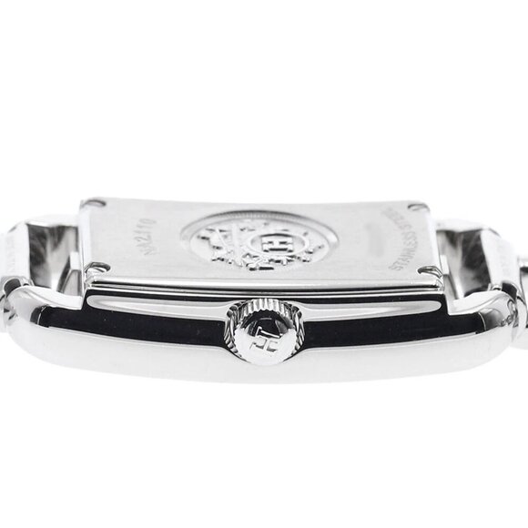 HERMES Nantucket NA2.110 Silver Dial Quartz Ladies Watch - Picture 12 of 13